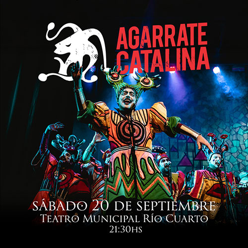 Agarrate Catalina